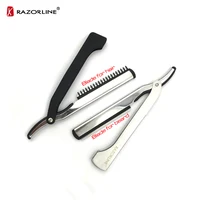 

Professional Stainless Steel Hairdressing Barber Face Razor