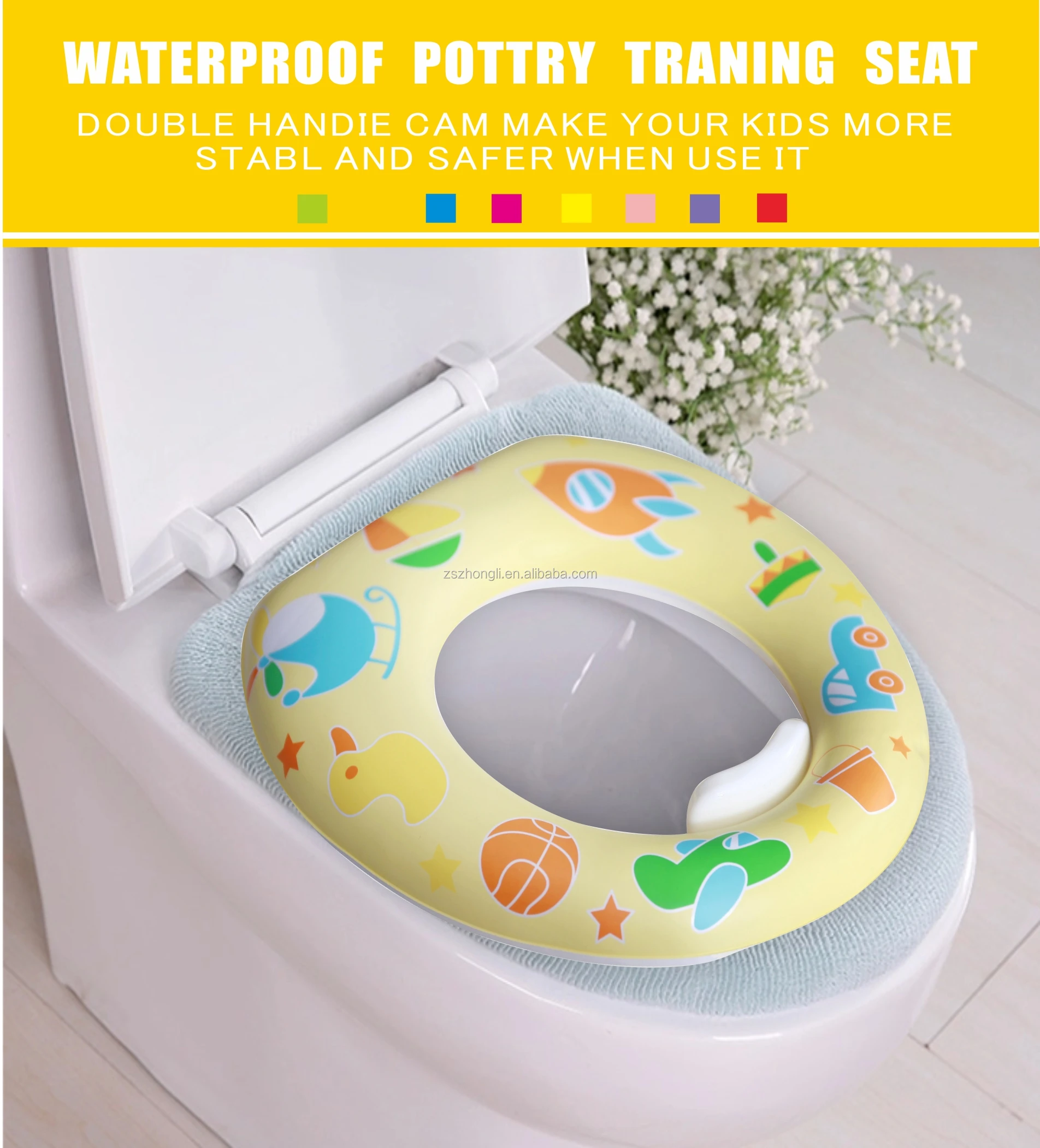 Portable Potty Cushion Potty Training Seat For Children Buy Baby Potty Trainer,Sorft Potty