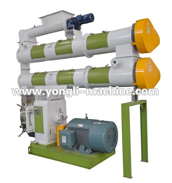 7-12 t / h Aquatic poultry small feed mill plant