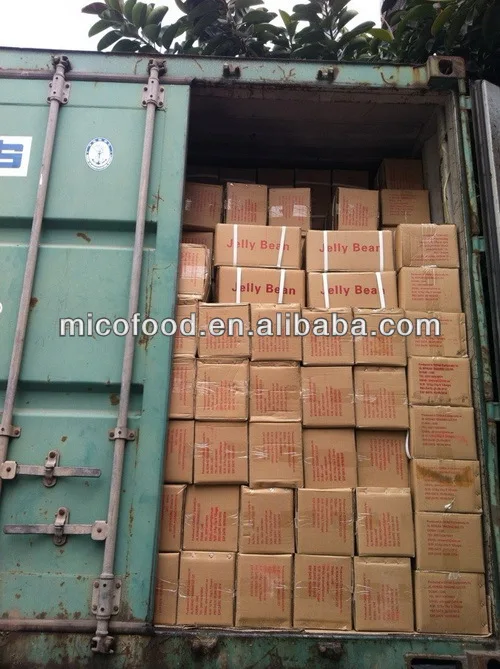 1kg De Jalea De Frijol Caramelo Sabor Mezclado A Granel Jalea De Frijol