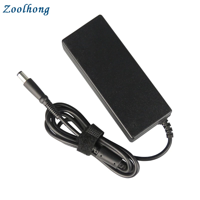 90W 19.5V 4.62A 7.4*5.0mm Laptop adapter input 100-240v 50/60 hz adaptor pc power supply connectors for dell