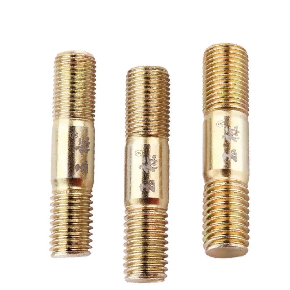 
Auto parts m12 threaded wheel double end stud bolt 