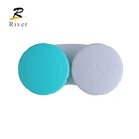 

eyeglasses eyewear mini contact lenses case