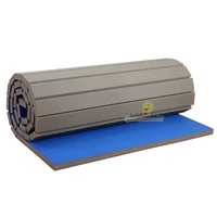 

carpet bond foam mat Durable flexi roll mat for cheerleading gymnastic flooring flexi connect mat