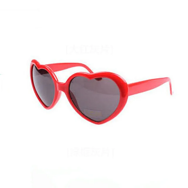 

D985 Vintage Female Loving heart Sun Glasses Women Heart Shaped Sunglasses