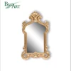 Wall hanging large baroque full length gold framed bathroom mirror