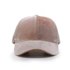 Embroidered Pattern Black Leather Material Snapback Cap Flatbill Hat