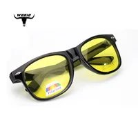 

WONIU top hot driving fishing wholesale stylish goggles yellow polarized night vision branded sunglasses 2020