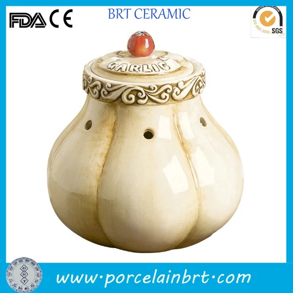 Original Ceramic Garlic Keeper Decoration Buy Garlic Keeper,Garlic