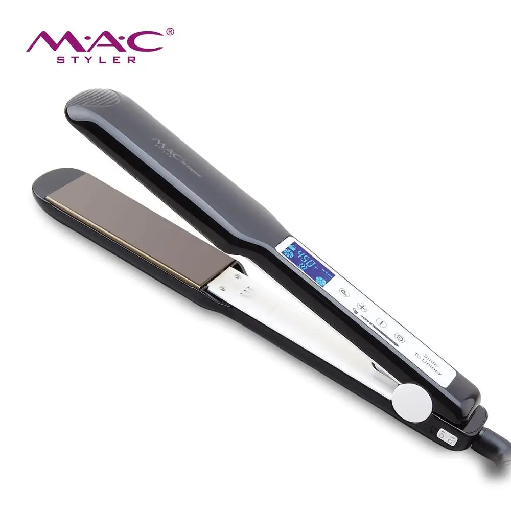 Customize Flat Iron With Titanium Plate Hair Straightener 480f Hair