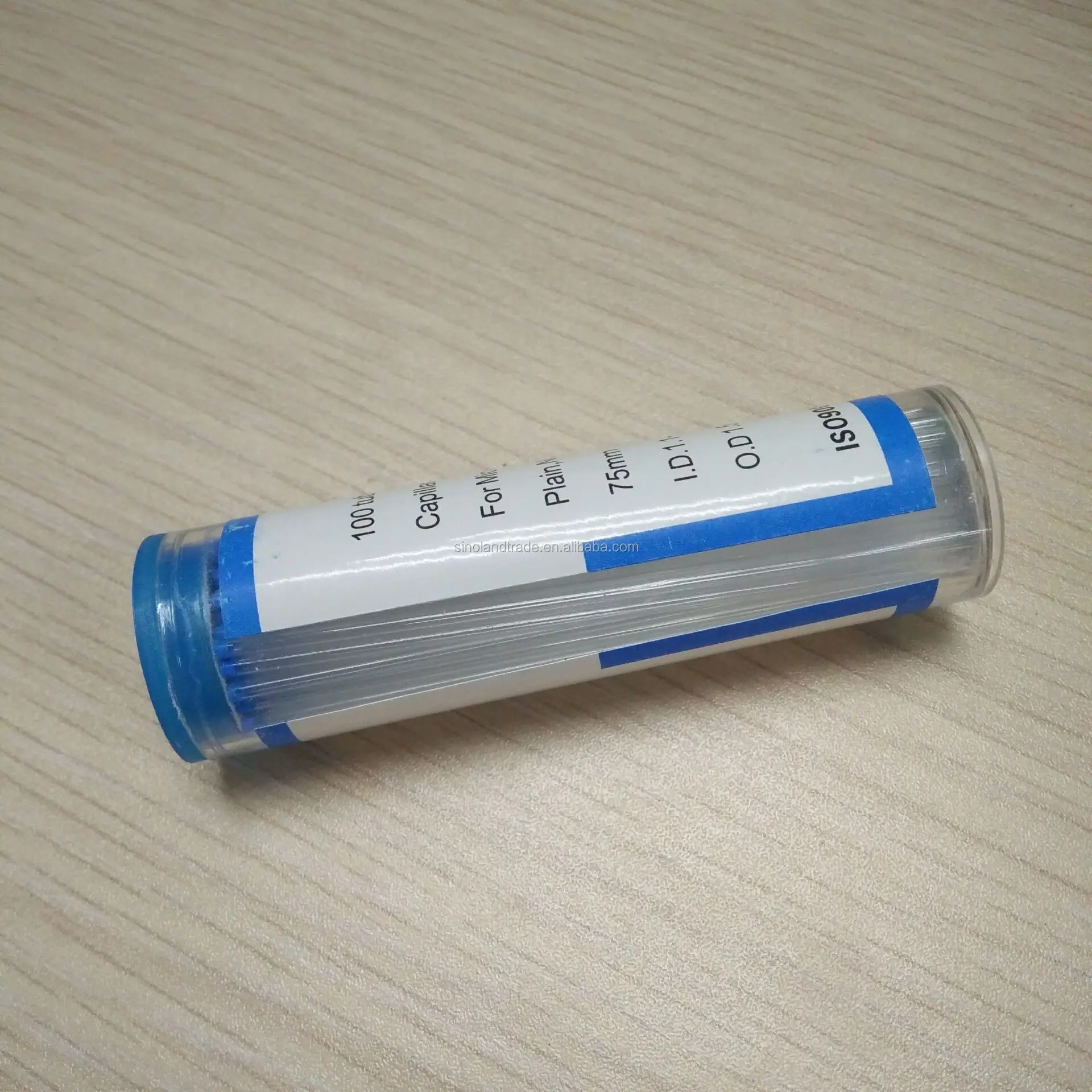 Red Blue Haematorite Glass Blood Collection Capillary Tube Buy Blood