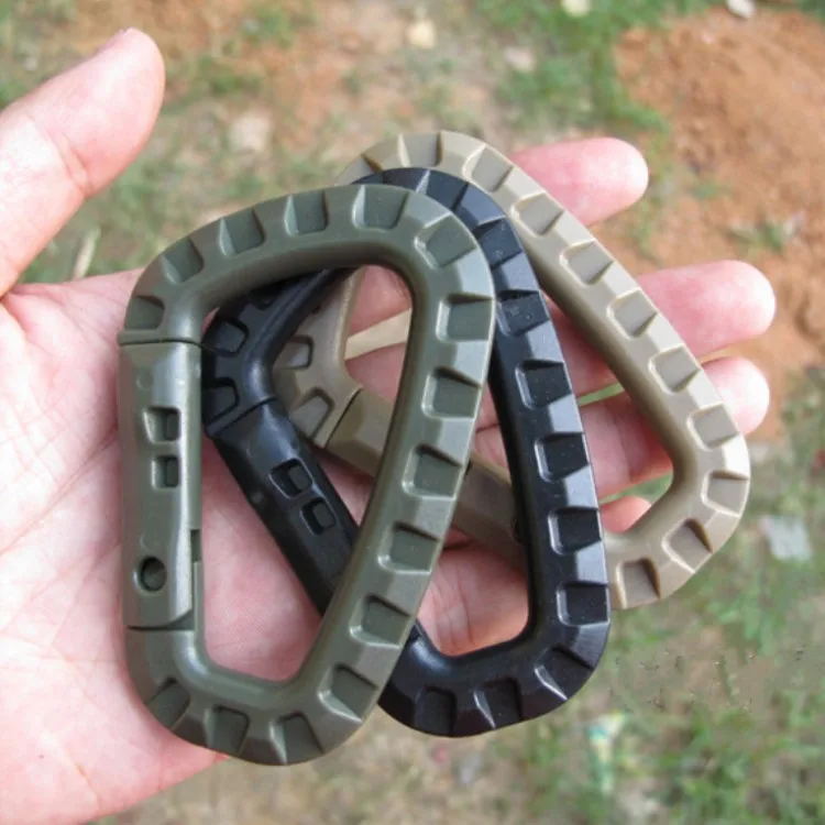 High Quality Outdoor Large Plastic Carabiner Tactical Carabiner