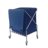 Stainless steel hospital used hospital laundry cart linen trolley CY-D21