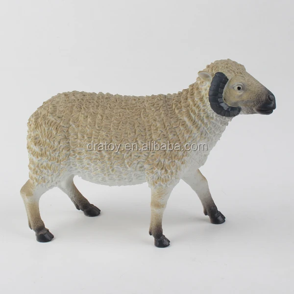 small sheep toy