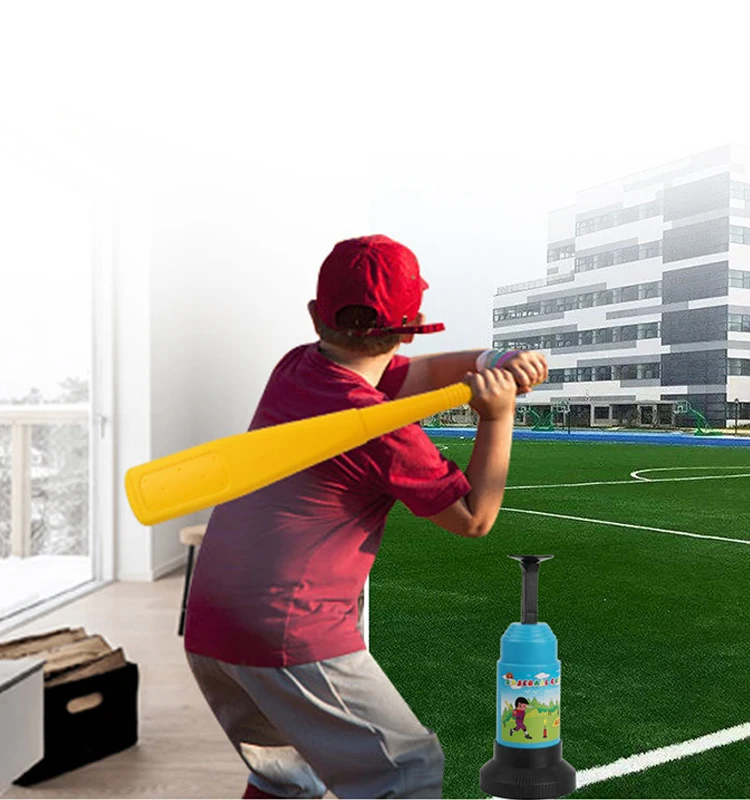 2019 时尚板球适合儿童自动弹射棒球户外运动游戏球