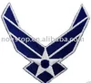 US AIR FORCE WINGS LOGO embroidered, USAF EMBLEM PATCH