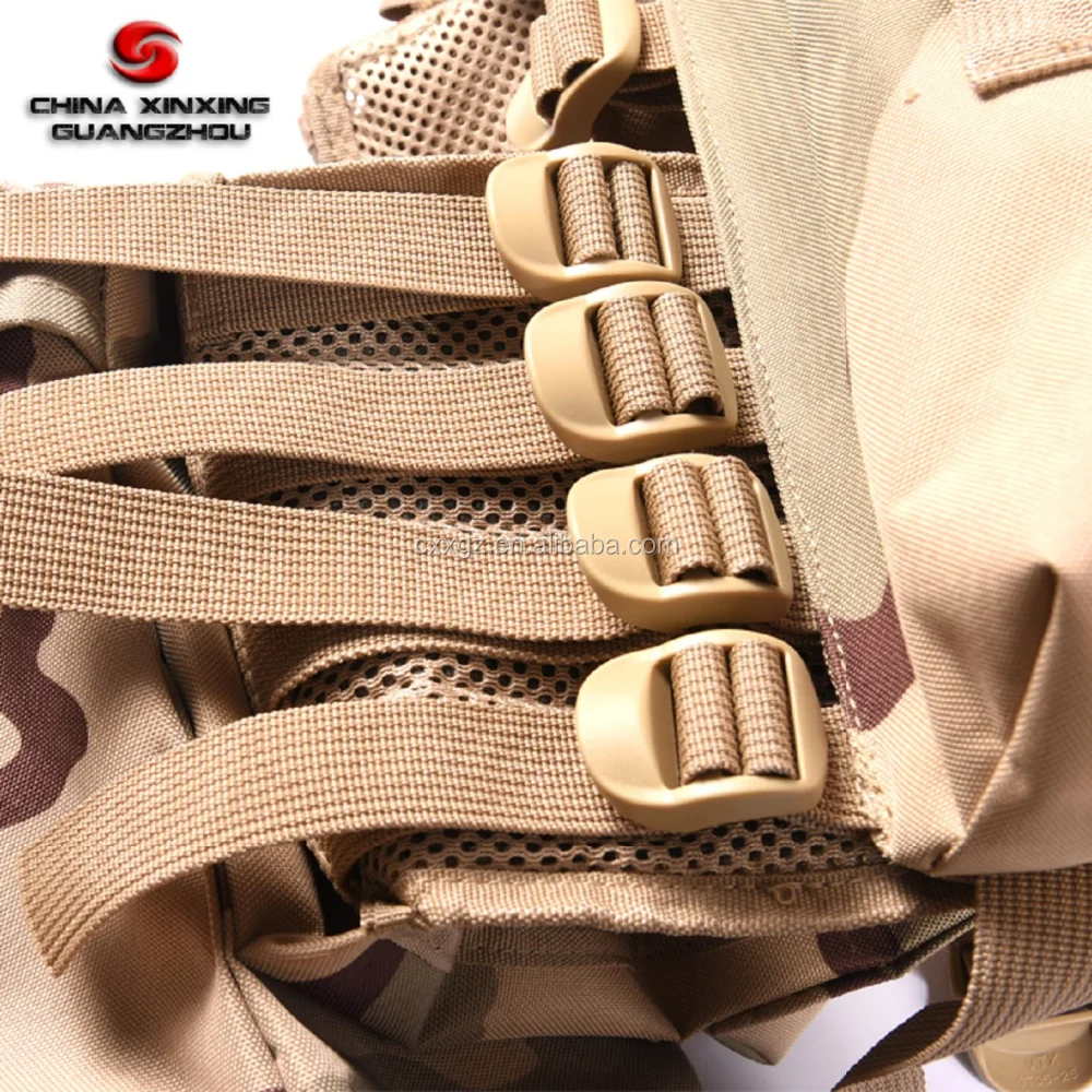 沙漠迷彩军事战术背心战斗战术装备