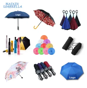 Image of Top Quality Custom All kinds of Umbrella Manufacturer China Advertising Straight Folding Umbrella Promotional