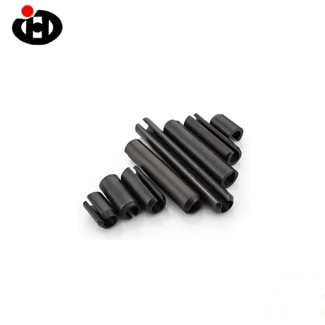 
High Quality Product Pins Fastener Carbon Steel Spring Pins ISO8752 