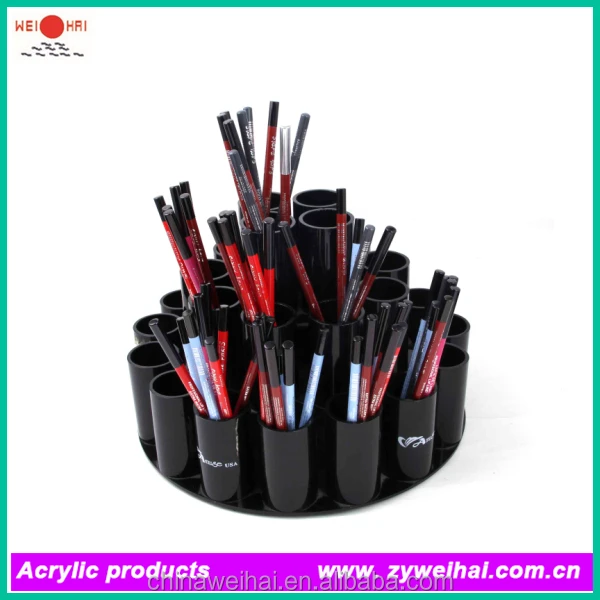 Acrylic Rotating Pen Holder Buy Rotating Pen Holder Product on