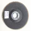 Flower abrasive vertical flap disc plane grinding for stainless steel