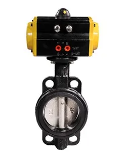Pneumatic Butterfly Valve (1)