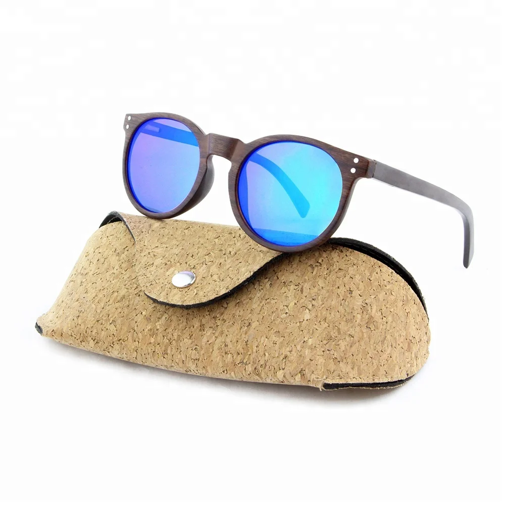 

Wood Grain Fashion Wood Men Wooden Look Sunglasses 2019, Custom color