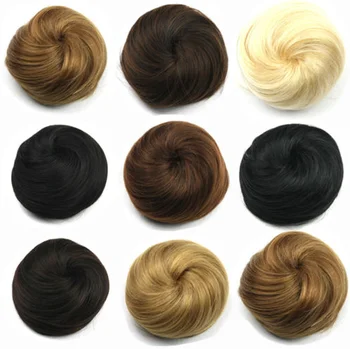 Factory Price Fashionable Hair Bun Fake Hair Bun Synthetic