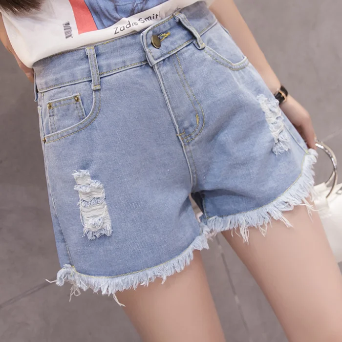 short jeans pants for ladies