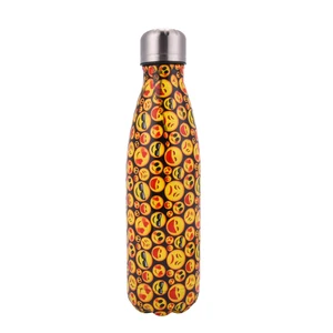 Image of Portable 500ml Vacuum Insulated Water Bottle Stainless Steel Thermos Car Hiking Trip Vacuum Flask
