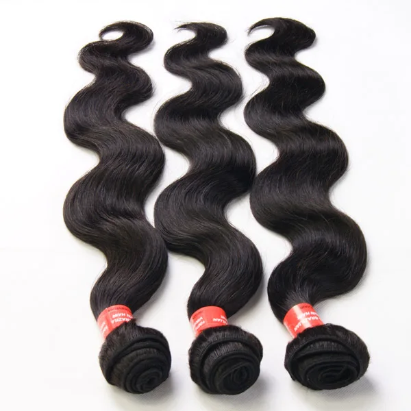 

2019 Aliexpres factory price 100% human brazilian body wave hair extensions, Natural color (other colors can be customized)