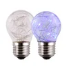Cheap Christmas Decoration led lighting bulb E26/E27 1W 2W 4W 6W Colorful Glass G45 Globe Led Bulb