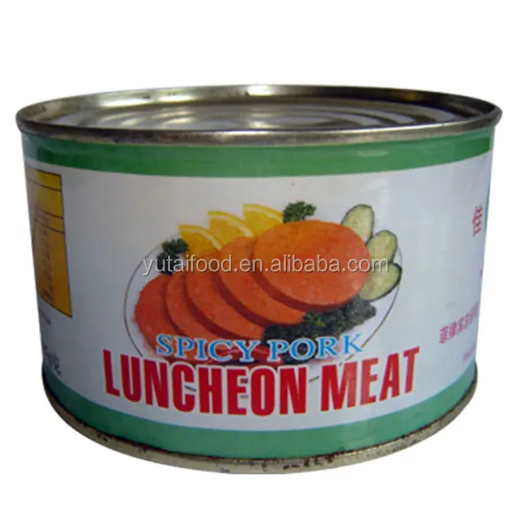 
OEM Brands Canned Pork Canned PORK Luncheon meat 