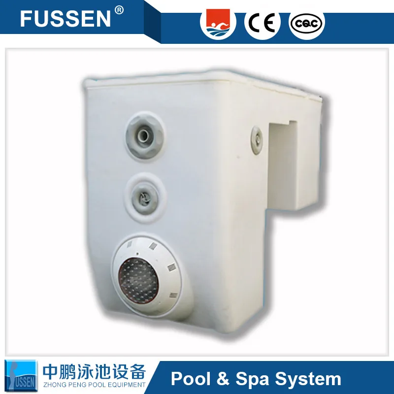 Factory price Inground pool water clean system underground pool water filter system