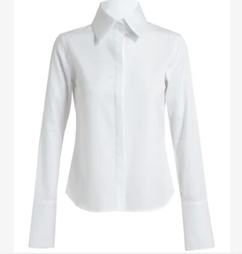 white ladies formal shirt