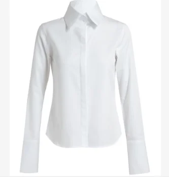 white formal blouse