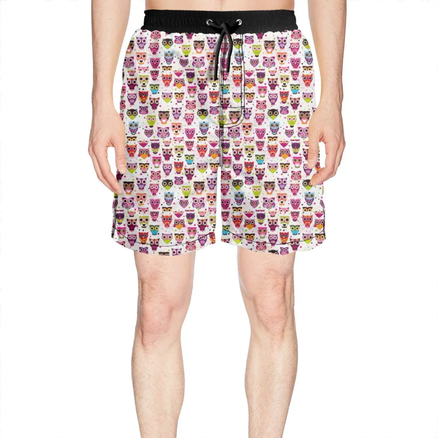 Ouxioaz Boys Swim Trunk Pumpkins Clipart Beach Board Shorts