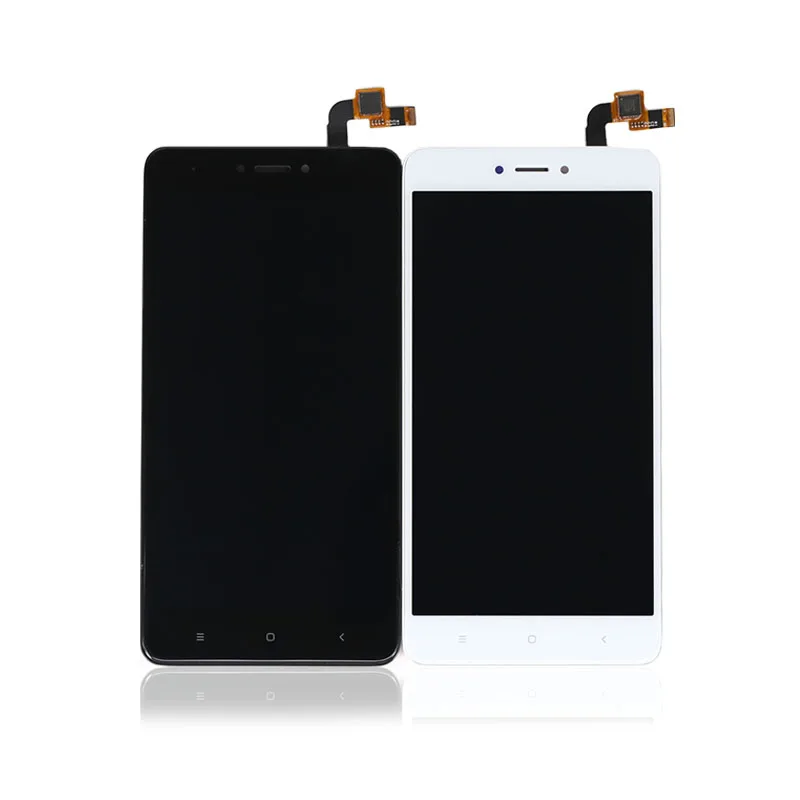 

LCD With Frame For Xiaomi For Redmi Note 4X LCD Display Screen For Redmi Note 4 Global Version LCD, Black white gold