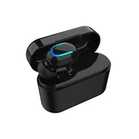 

OEM stereo sound with Charging Box Single Earphone TWS Wireless Bluetooth Earbuds