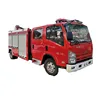 China 4x2 drive water tanker transport fire truck for sale