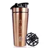 New products free sample double wall stainless steel protein shaker bottle