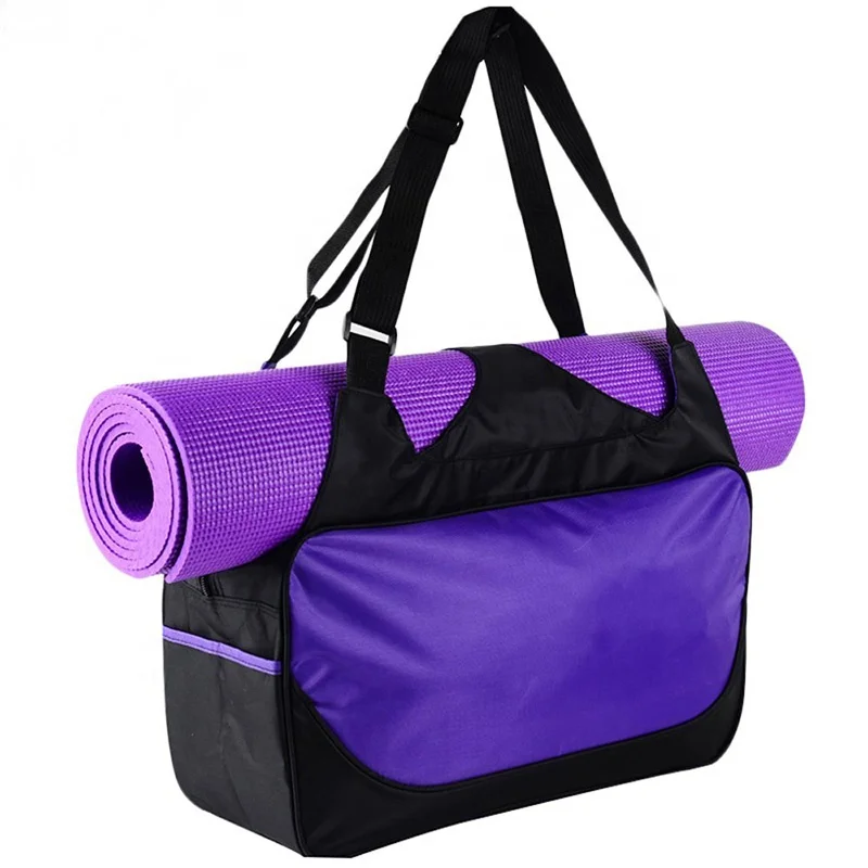 

2019 Best Gymnastics yoga mat holder carry bag custom yoga mat with bag, N/a