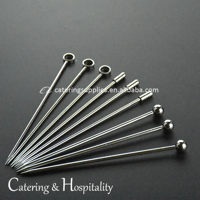 Cocktail Picks,Metal Cocktail Picks,Stainless Steel Cocktail Picks