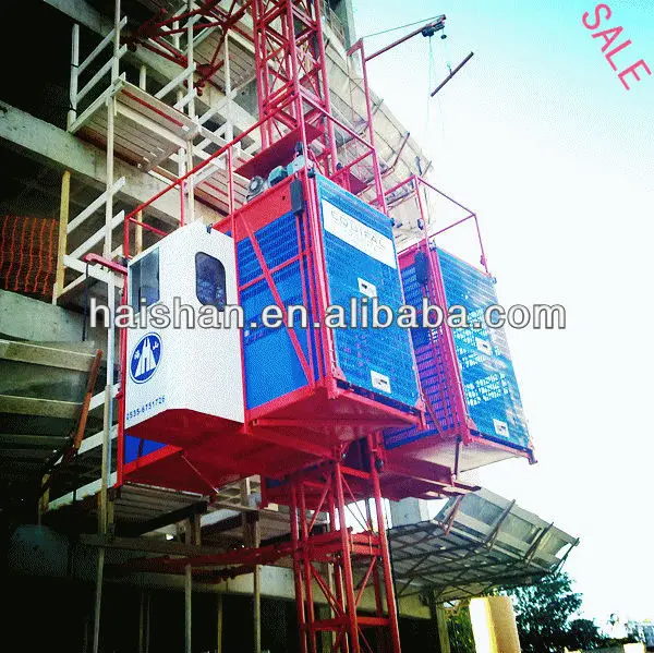 
Building Construction Elevator 