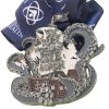 Factory custom designed zinc alloy 3D metal award marathon medals ribbon