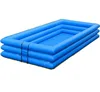 adult and kids large inflatable play center durable air tight Three layer high inflatable swimming pool
