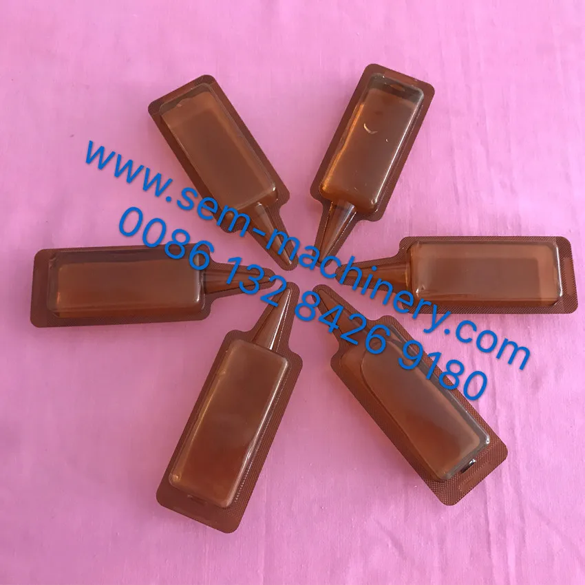 Download China 1ml Ffs Plastic Ampoule Mono Dose Liquid Filling Packing Machine - Buy Oral Liquid Packing ...