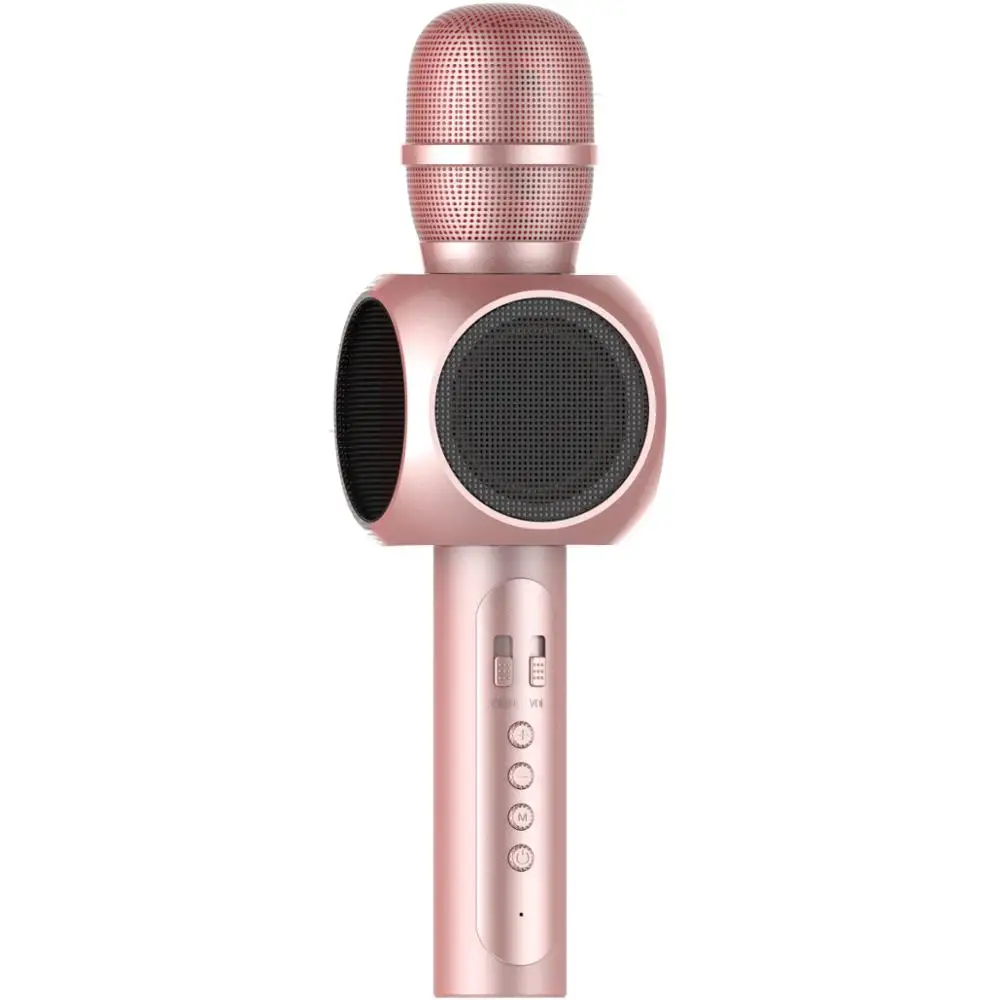 

Handheld Blue tooth Wireless Karaoke Microphone Phone Player MIC Speaker Record Music KTV Microphone