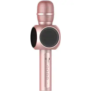 Wireless Bluetooth Karaoke Microphone with Speaker