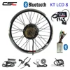 CSC High-end ebike kit 36V 350W Electric e bike bicycle conversion kit color KT LCD 8 + Bluetooth function connect your phone